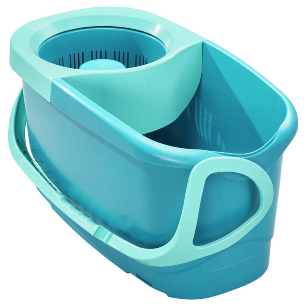 Leifheit Set Mocio Per Pavimenti A Disco Clean Twist Ergo