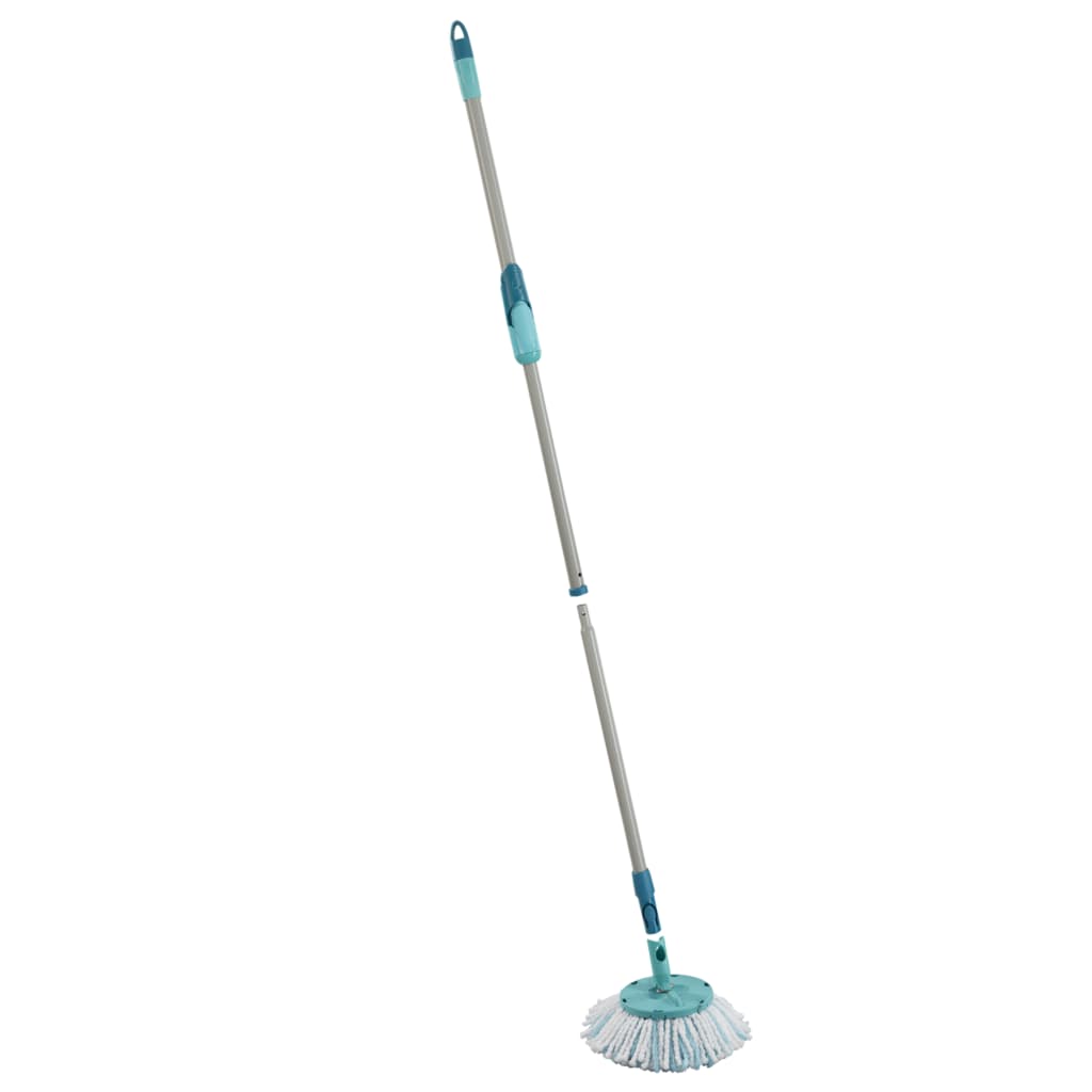 Leifheit Set Mocio Per Pavimenti A Disco Clean Twist Ergo