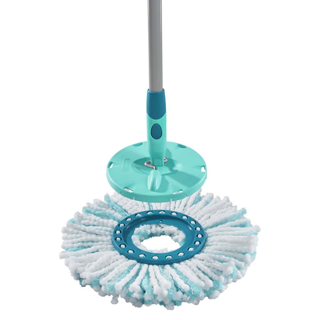 Leifheit Set Mocio Per Pavimenti A Disco Clean Twist Ergo