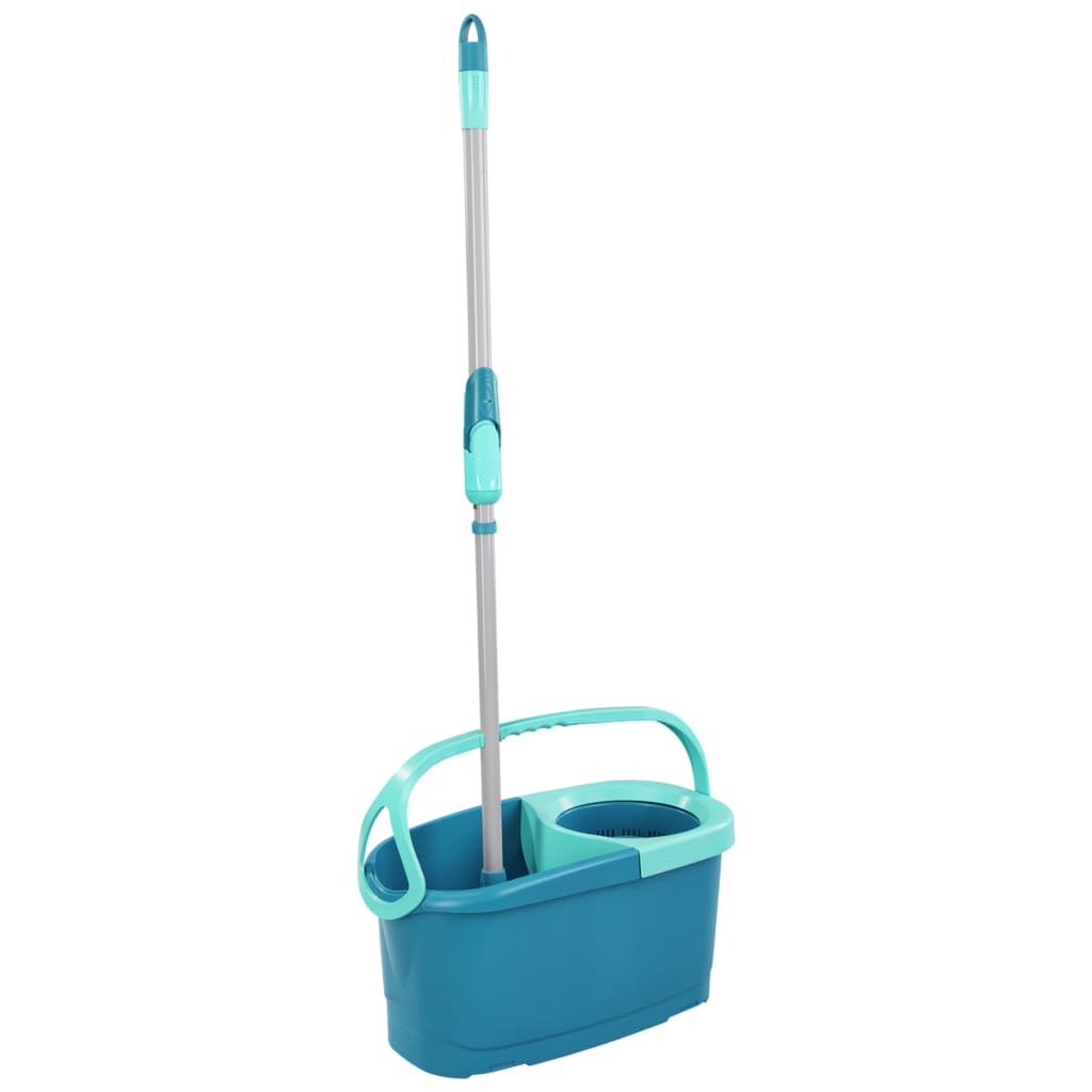 Leifheit Set Mocio Per Pavimenti A Disco Clean Twist Ergo