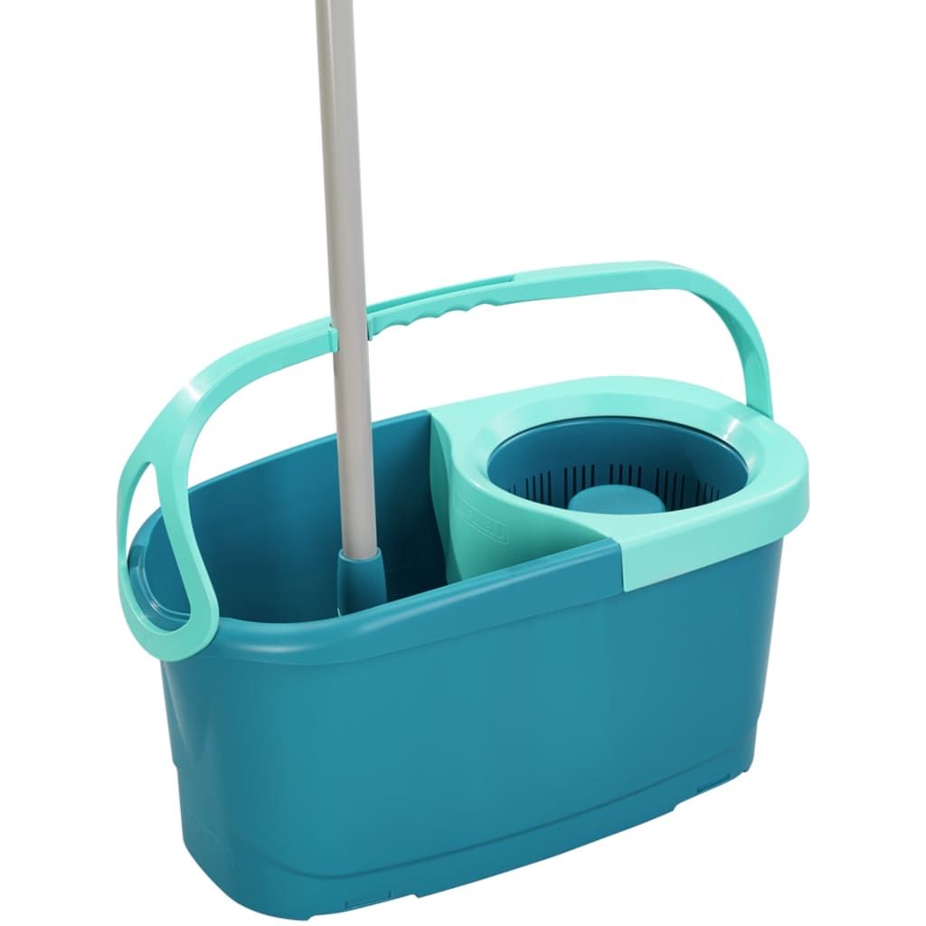 Leifheit Set Mocio Per Pavimenti A Disco Clean Twist Ergo