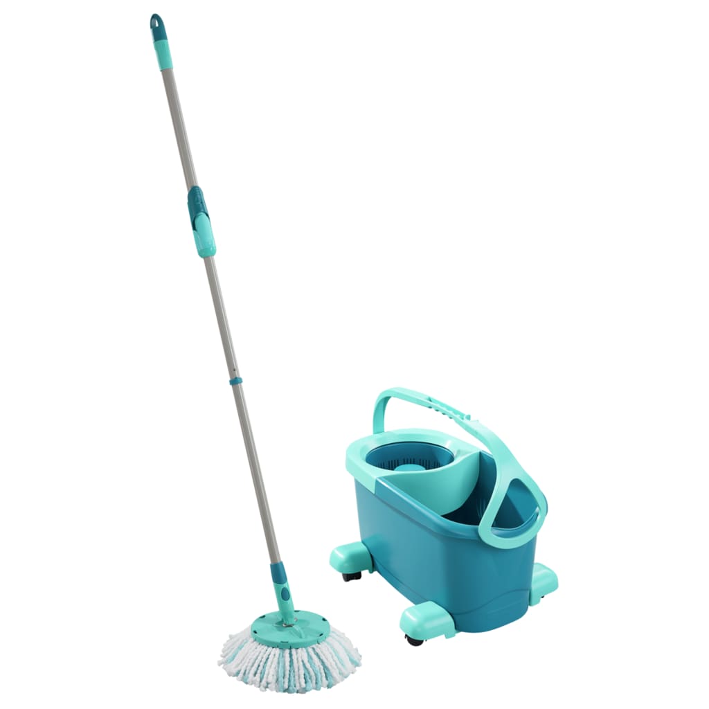 Leifheit Set Mocio Per Pavimenti A Disco Clean Twist Ergo Mobile