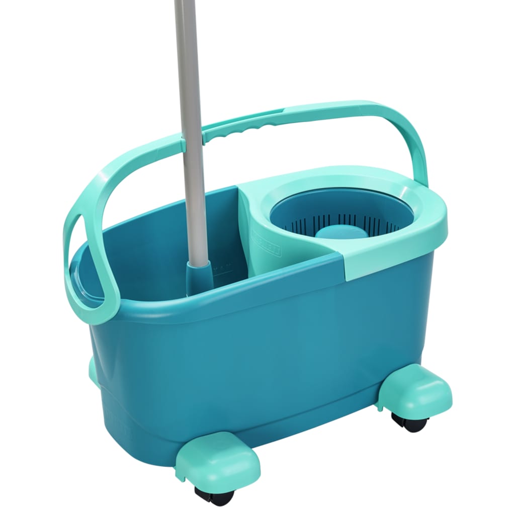 Leifheit Set Mocio Per Pavimenti A Disco Clean Twist Ergo Mobile