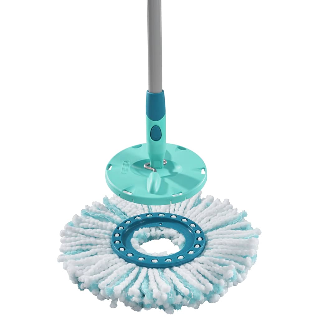 Leifheit Set Mocio Per Pavimenti A Disco Clean Twist Ergo Mobile
