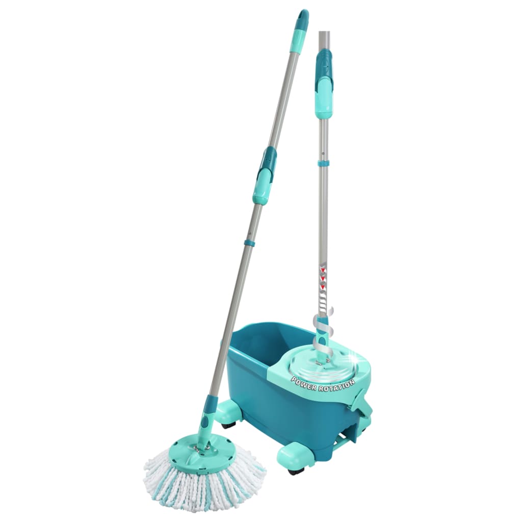 Leifheit Set Mocio Per Pavimenti A Disco Clean Twist Ergo Mobile