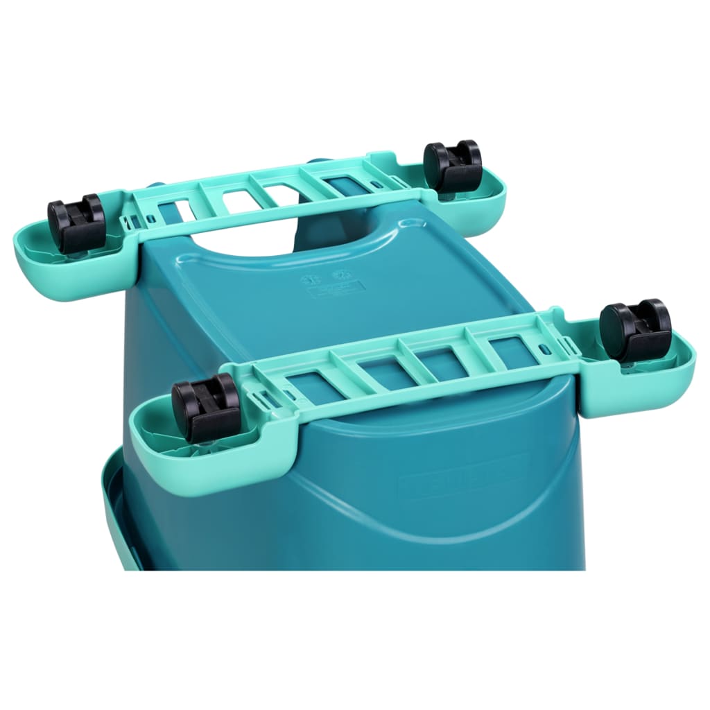 Leifheit Set Mocio Per Pavimenti A Disco Clean Twist Ergo Mobile