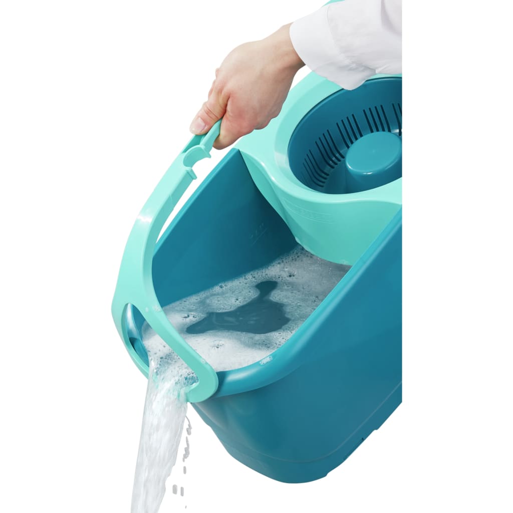 Leifheit Set Mocio Per Pavimenti A Disco Clean Twist Ergo Mobile
