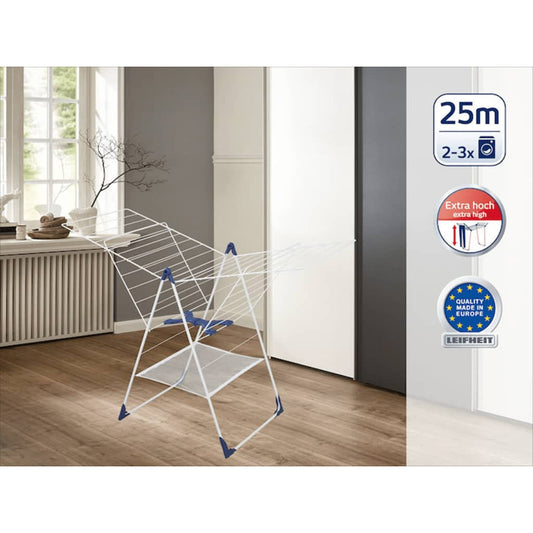 Leifheit Stendibiancheria Da Terra Roma Classic Flex 250 Marrone Scuro