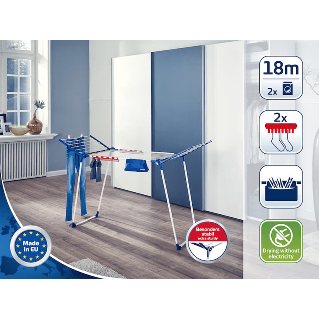Leifheit Stendibiancheria Pegasus 180 Solid Plus 81510