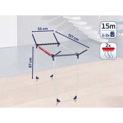 Leifheit Stendibiancheria Pegasus 150 Solid Slim