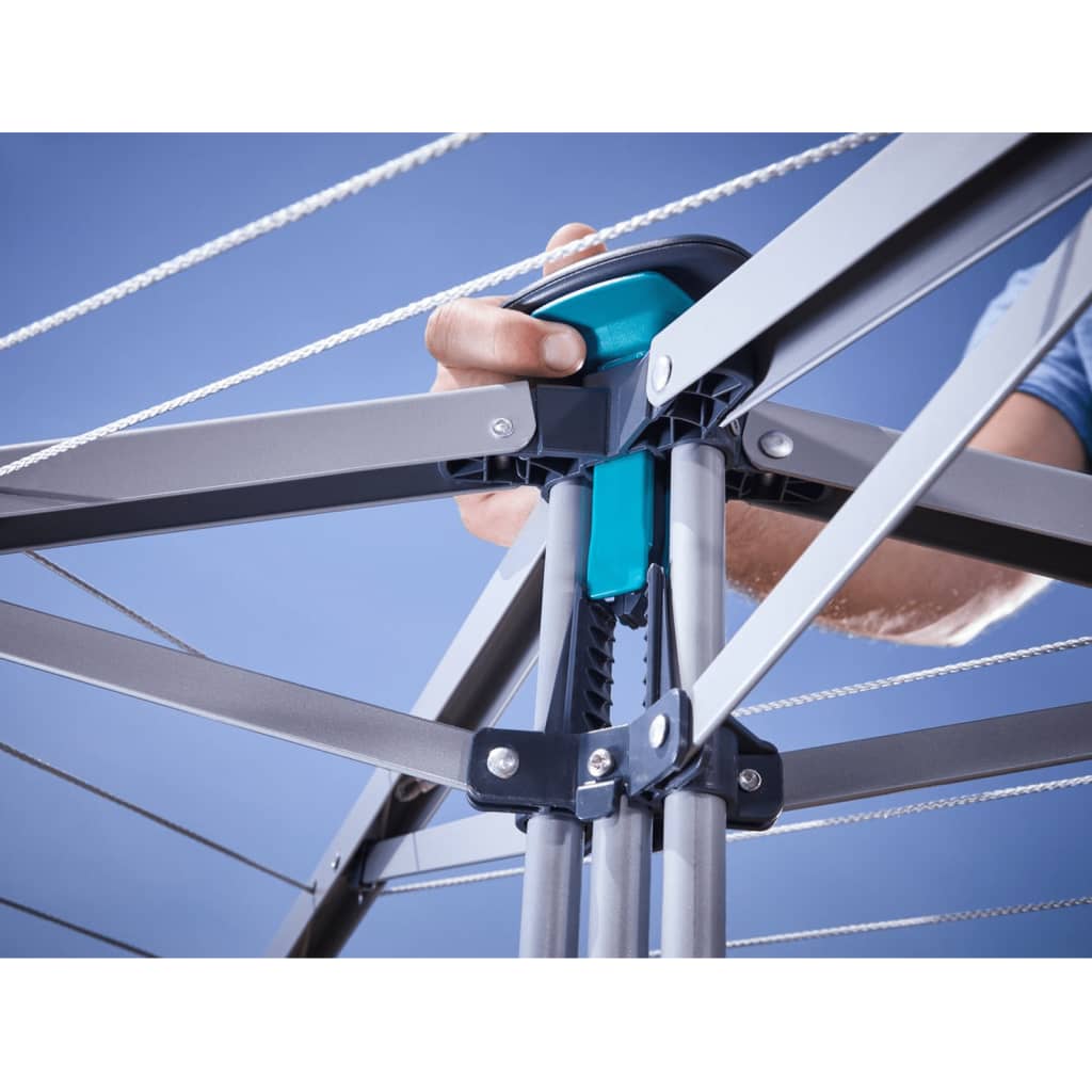 Leifheit Stendibiancheria Rotante Linopop-Up 140 Con Fodera