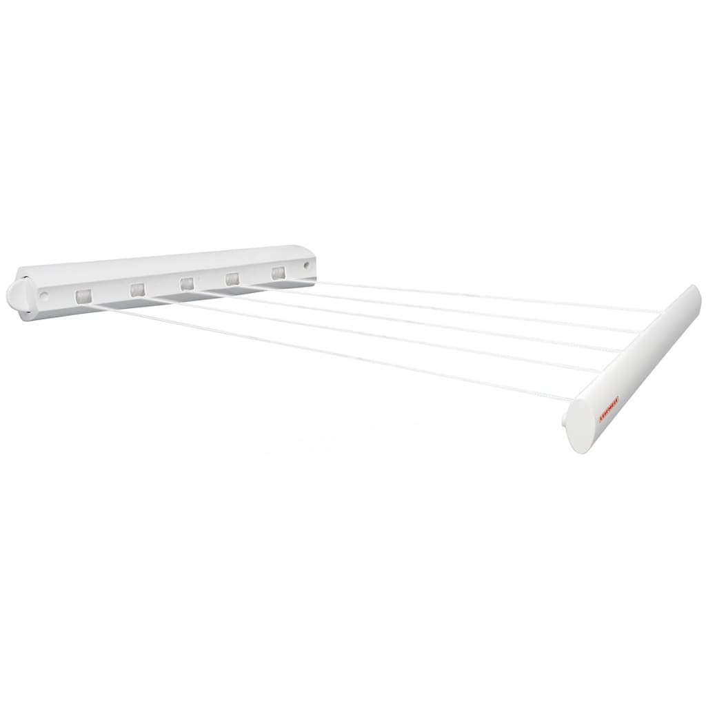 Leifheit Stendibiancheria Retrattile A Scomparsa Rollfix 210 Longline 83040