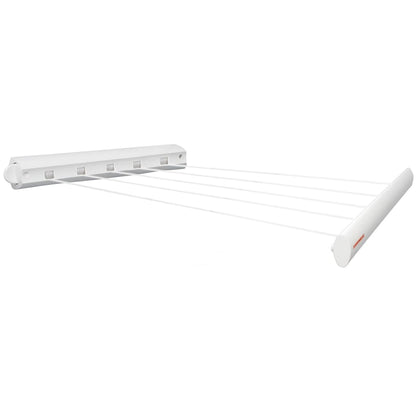 Leifheit Stendibiancheria Retrattile A Scomparsa Rollfix 210 Longline 83040