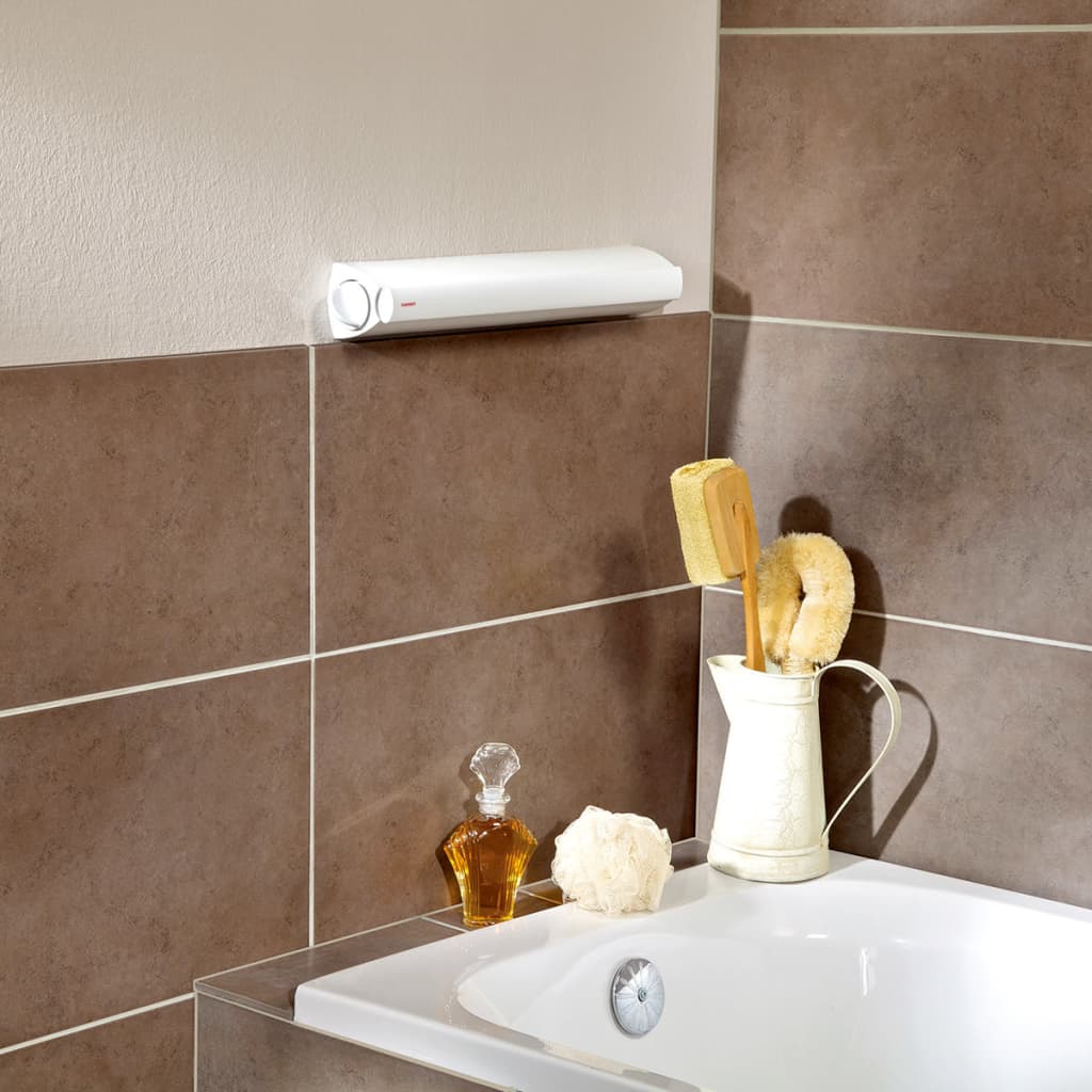 Leifheit Stendibiancheria Retrattile A Scomparsa Rollfix 210 Longline 83040