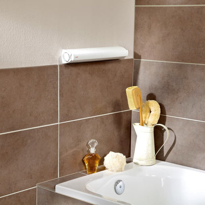 Leifheit Stendibiancheria Retrattile A Scomparsa Rollfix 210 Longline 83040