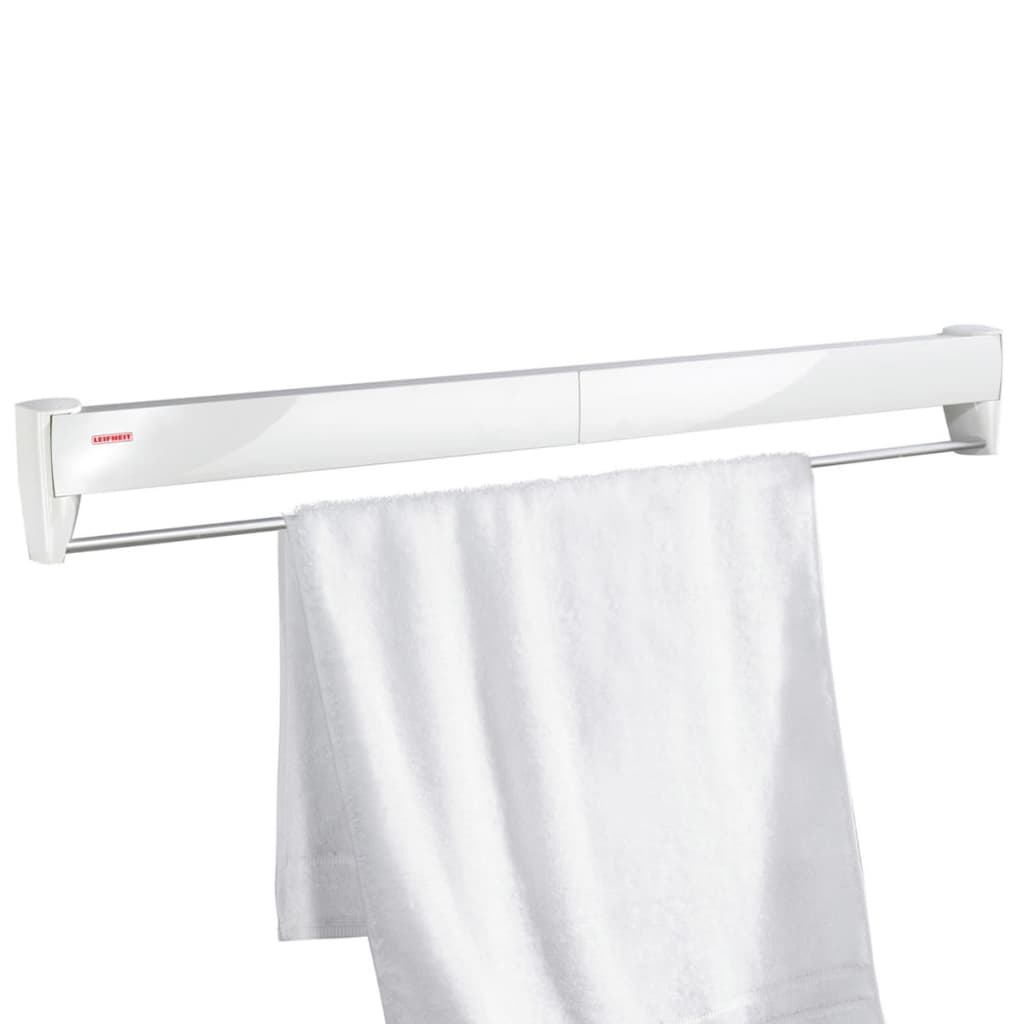 Leifheit Stendino Da Parete Telegant Plus 100 Bianco 83100