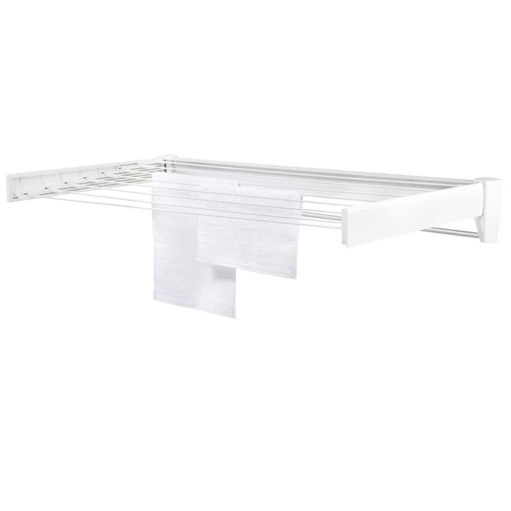 Leifheit Stendino Da Parete Telegant Plus 100 Bianco 83100