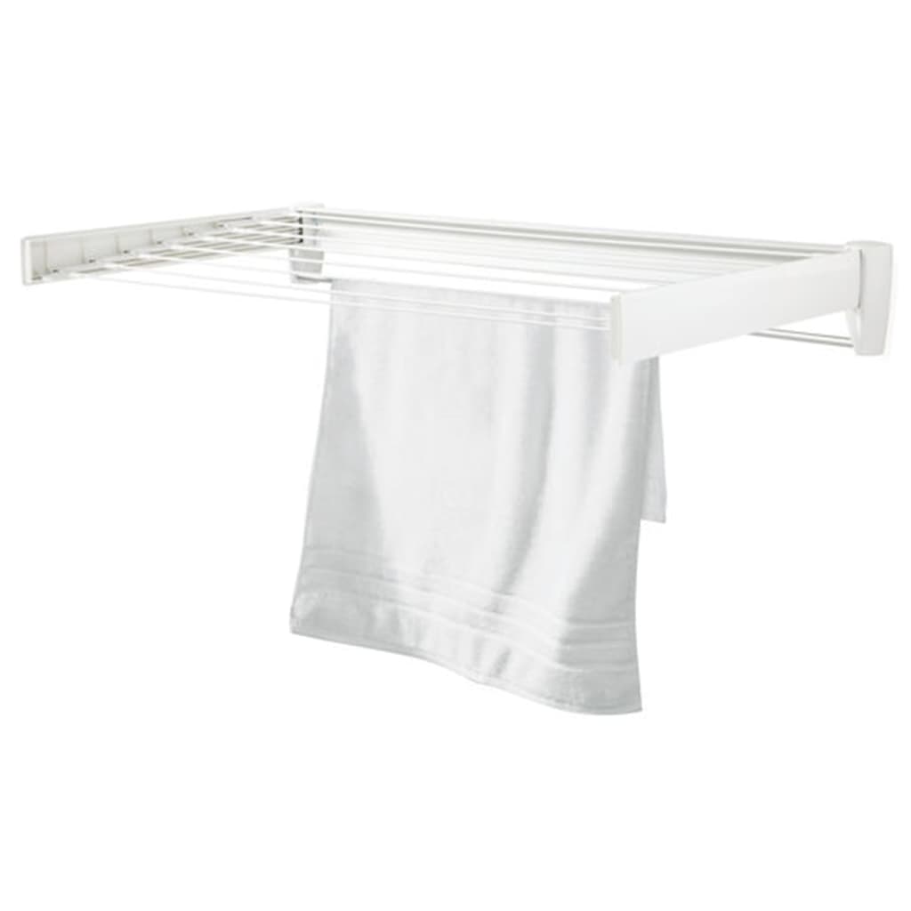 Leifheit Stendino Da Parete Telegant Plus 100 Bianco 83100