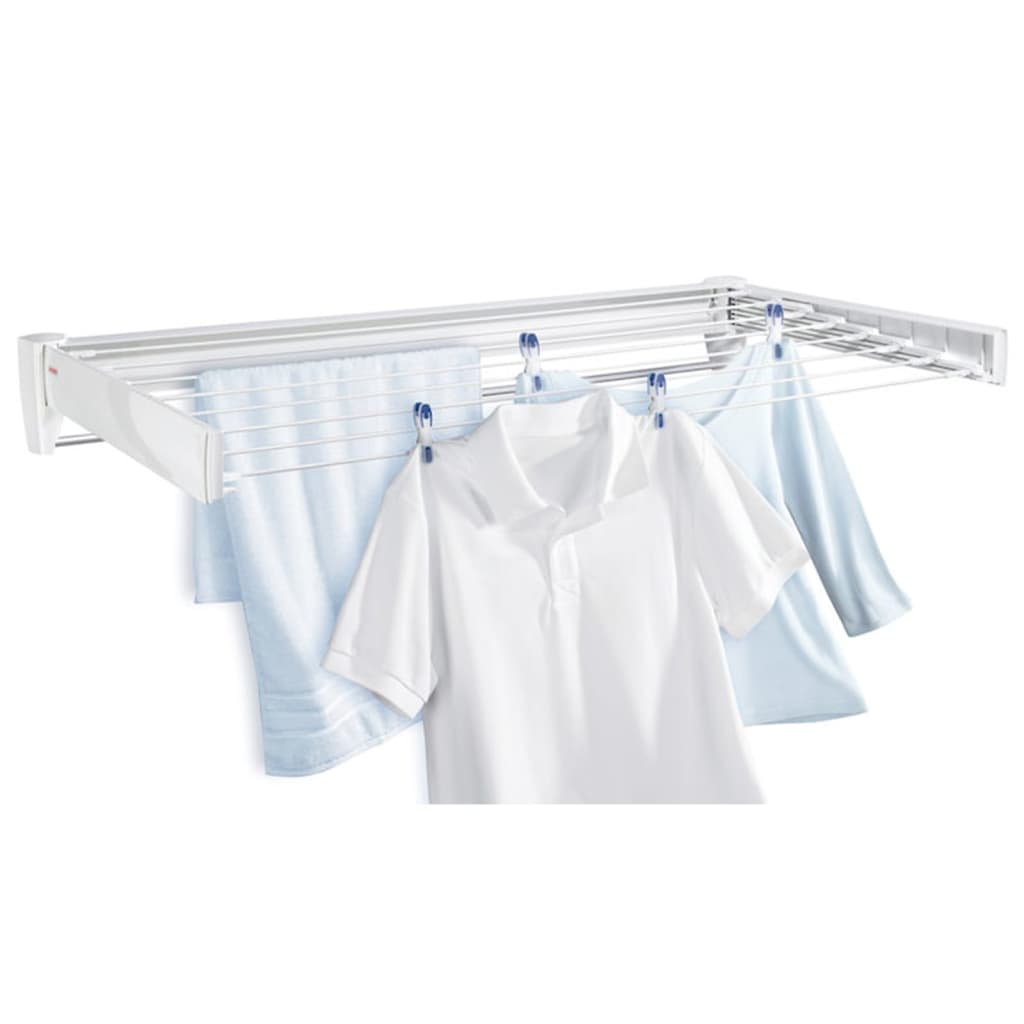 Leifheit Stendino Da Parete Telegant Plus 100 Bianco 83100