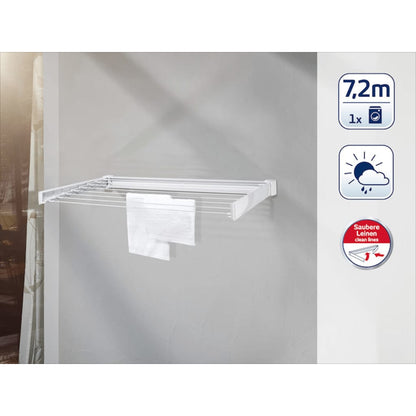 Leifheit Stendibiancheria A Parete Telegant 72 Protect 83305