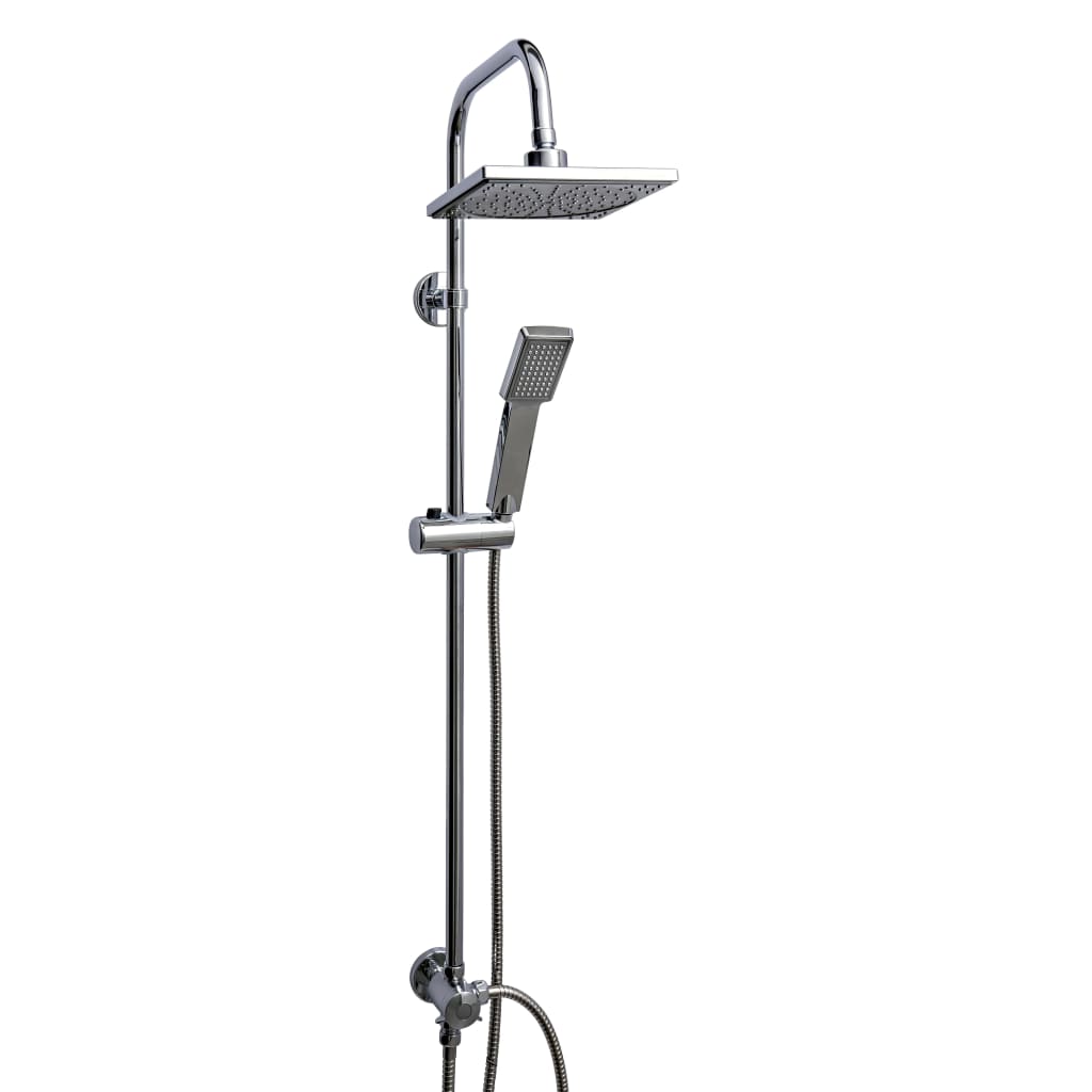 Ridder Set Per Doccia A Pioggia Mauritius Cromato