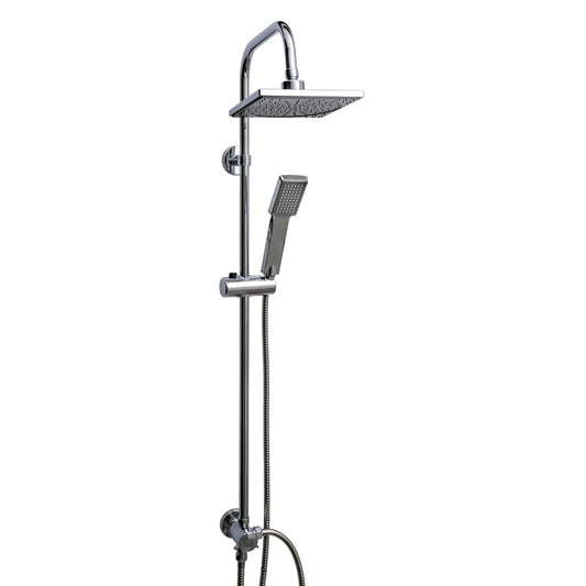 Ridder Set Per Doccia A Pioggia Mauritius Cromato