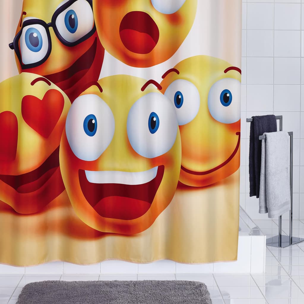Ridder Tenda Da Doccia Smile 180X200 Cm
