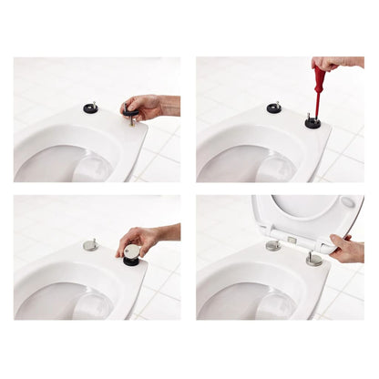Ridder Sedile Del Water Generation Chiusura Rallentata Bianco 2119101