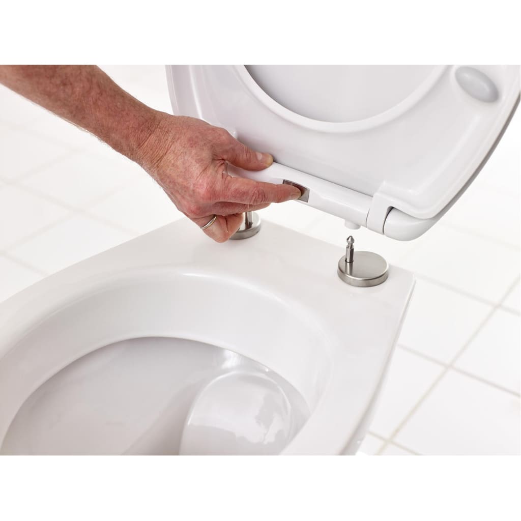 Ridder Sedile Del Water Generation Chiusura Rallentata Bianco 2119101
