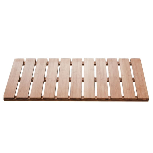 Ridder Tappeto Per Il Bagno In Legno Grating Nature