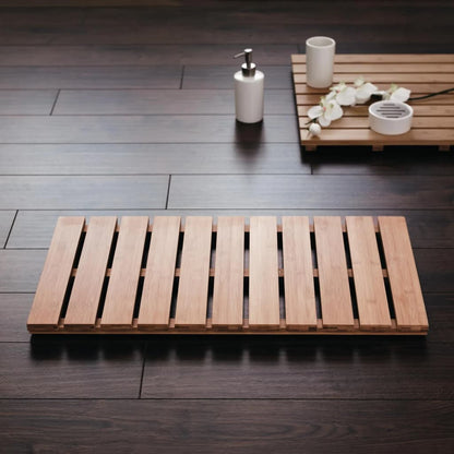 Ridder Tappeto Per Il Bagno In Legno Grating Nature