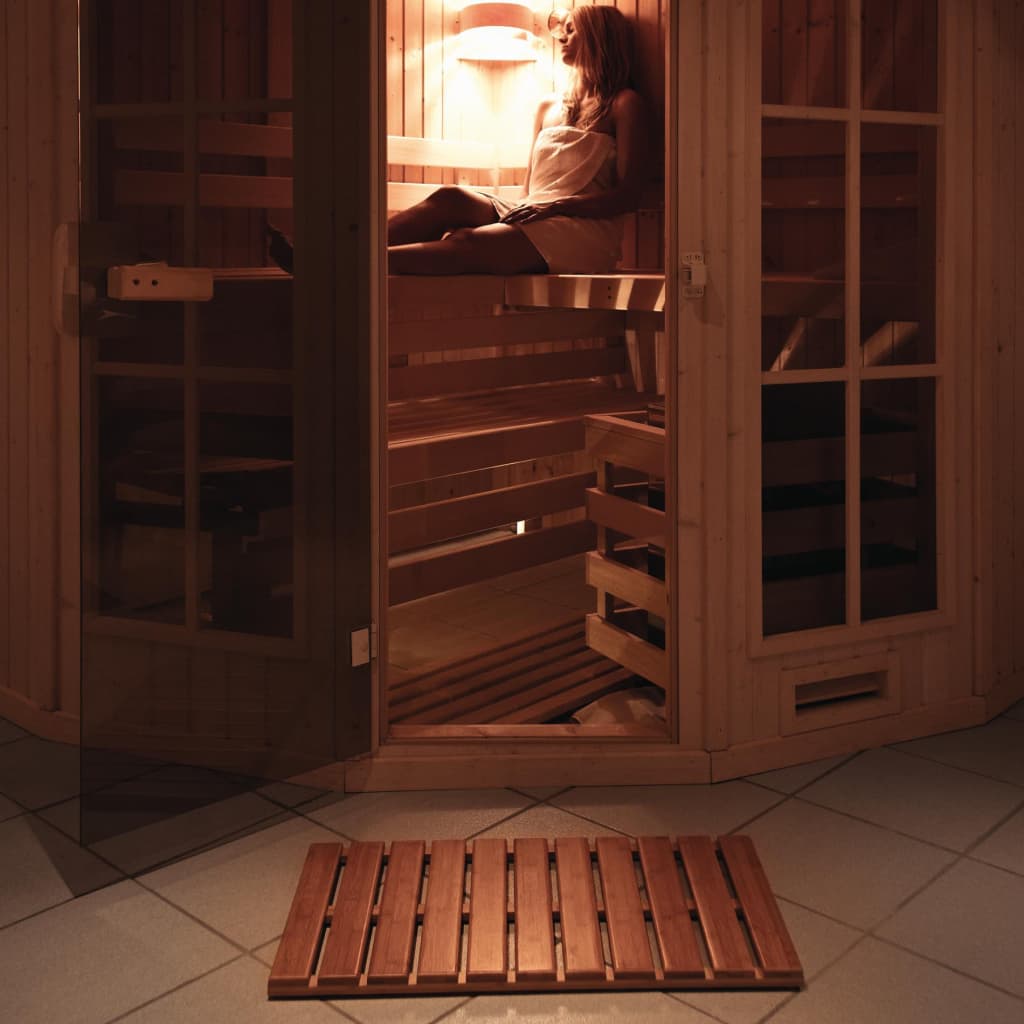 Ridder Tappeto Per Il Bagno In Legno Grating Nature