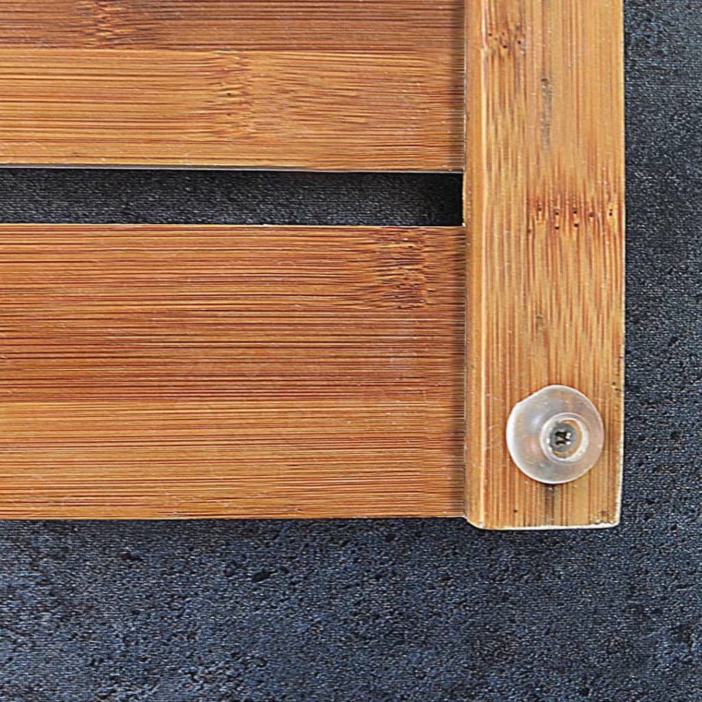 Ridder Tappeto Per Il Bagno In Legno Grating Nature