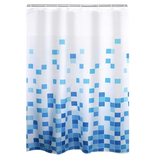 Ridder Tenda Da Doccia Cubes In Tessuto