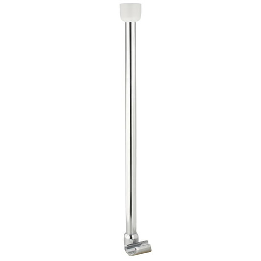 Ridder Supporto Per Bastone Tenda Doccia Cromato 55X2,5X2,5 Cm