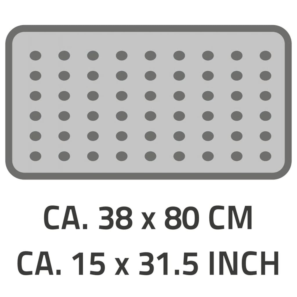 Ridder Tappetino Da Bagno Antiscivolo Playa 80X38 Cm 68310