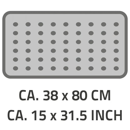 Ridder Tappetino Da Bagno Antiscivolo Playa 80X38 Cm 68310