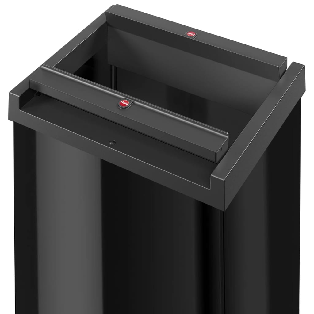 Hailo Pattumiera Big-Box Swing Taglia Xl Nera 0860-241