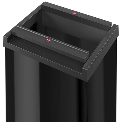 Hailo Pattumiera Big-Box Swing Taglia Xl Nera 0860-241