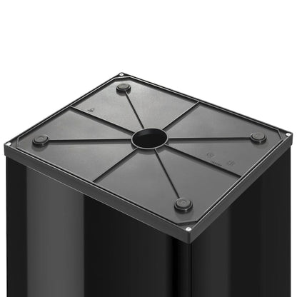 Hailo Pattumiera Big-Box Swing Taglia Xl Nera 0860-241