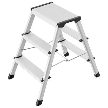 Hailo Scaletta Pieghevole L90 Step-Ke 2X3 Gradini 60 Cm 4443-701