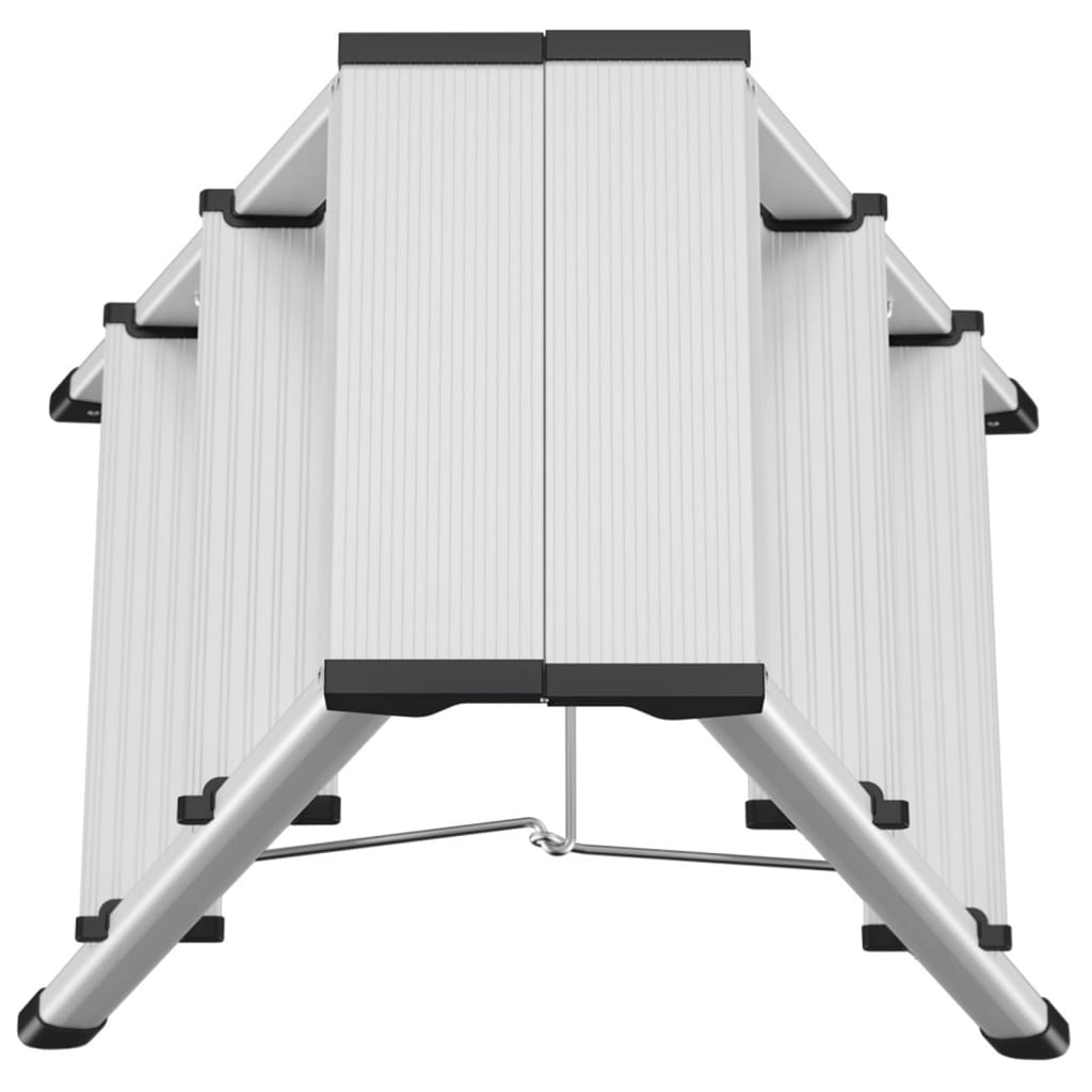 Hailo Scaletta Pieghevole L90 Step-Ke 2X3 Gradini 60 Cm 4443-701
