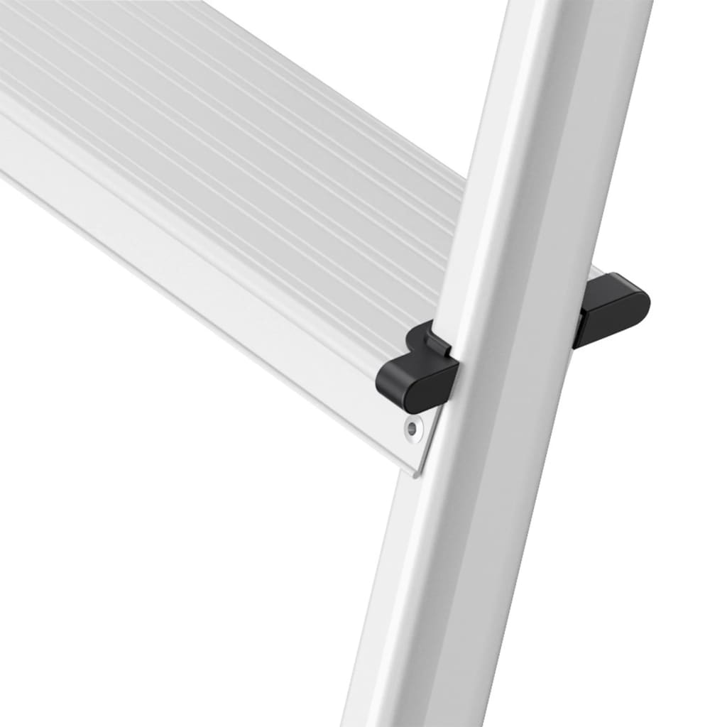 Hailo Scaletta Pieghevole L90 Step-Ke 2X3 Gradini 60 Cm 4443-701