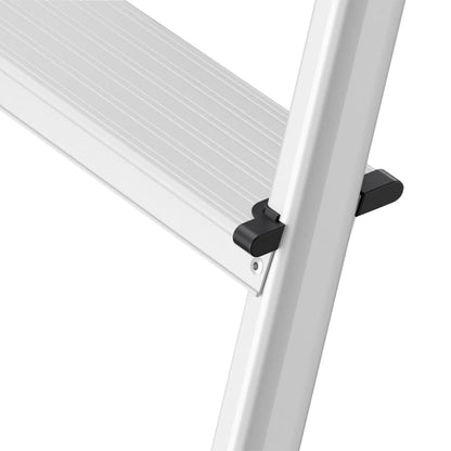 Hailo Scaletta Pieghevole L90 Step-Ke 2X3 Gradini 60 Cm 4443-701