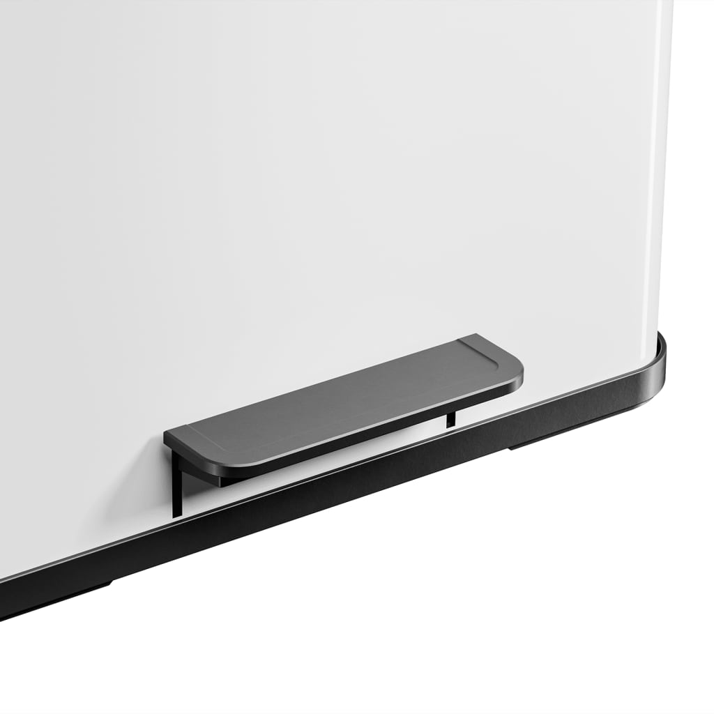 Hailo Pattumiera A Pedale Oko Trio Plus L 3X9 L Bianca 0633-230