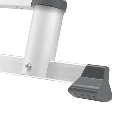 Hailo Scala Telescopica Flexline 260 264 Cm Alluminio 7113-091