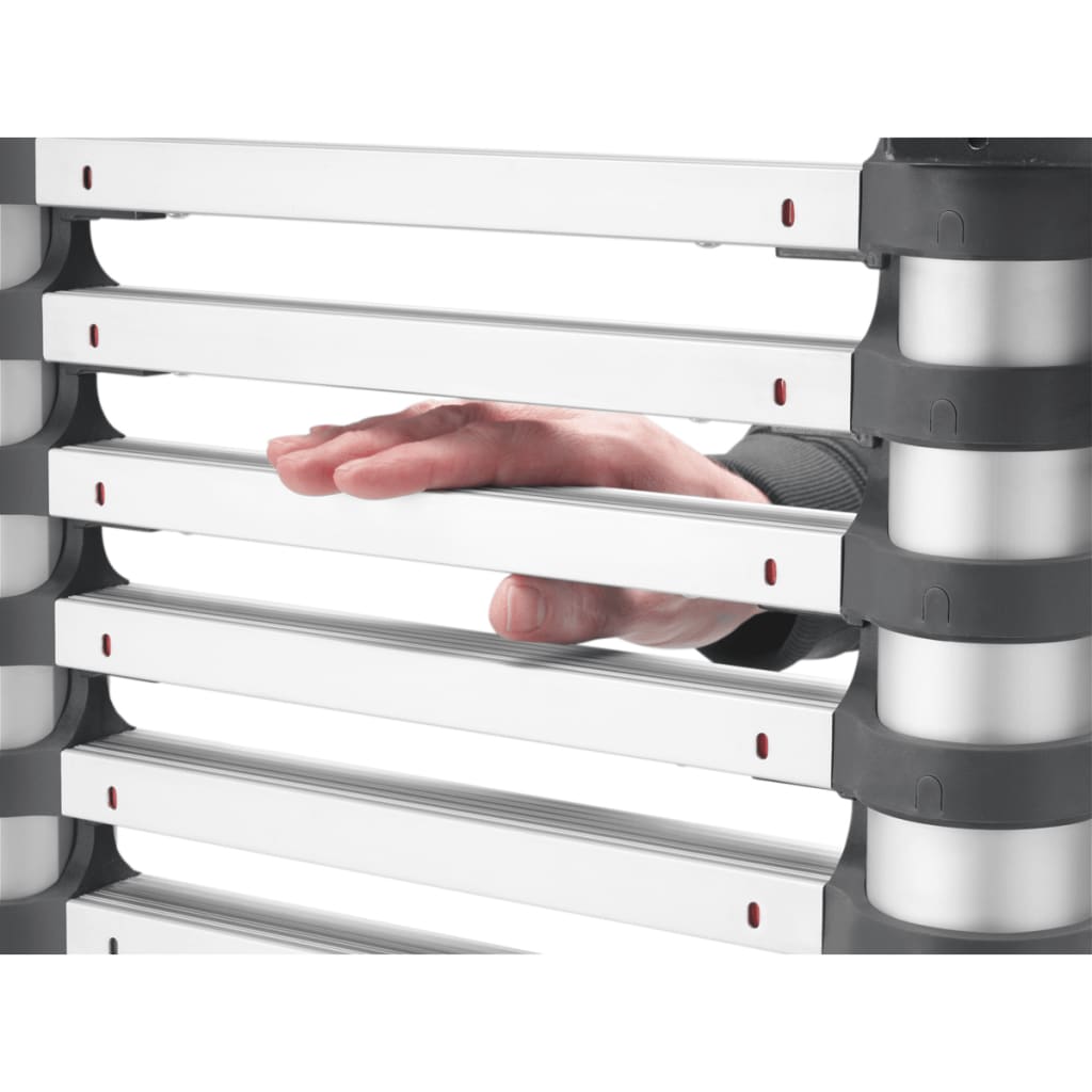 Hailo Scala Telescopica Flexline 260 264 Cm Alluminio 7113-091