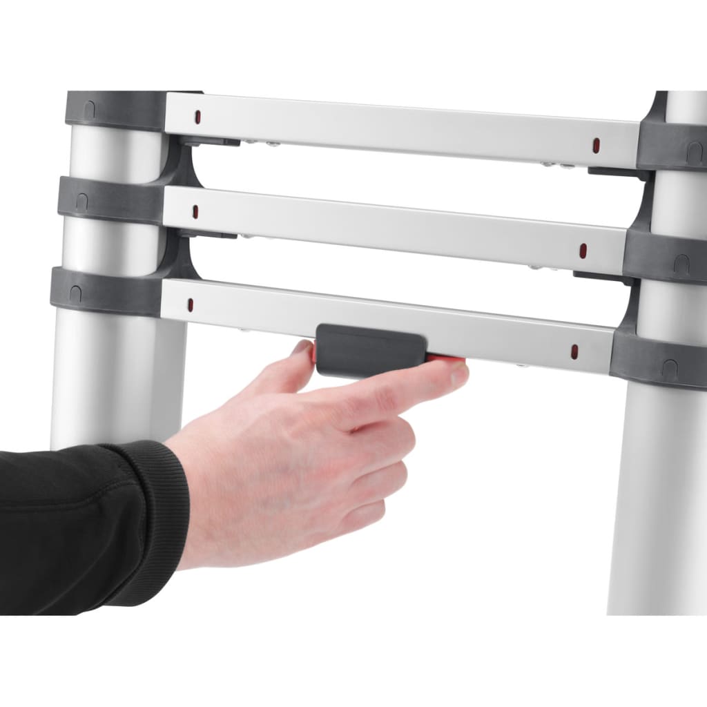 Hailo Scala Telescopica Flexline 260 264 Cm Alluminio 7113-091