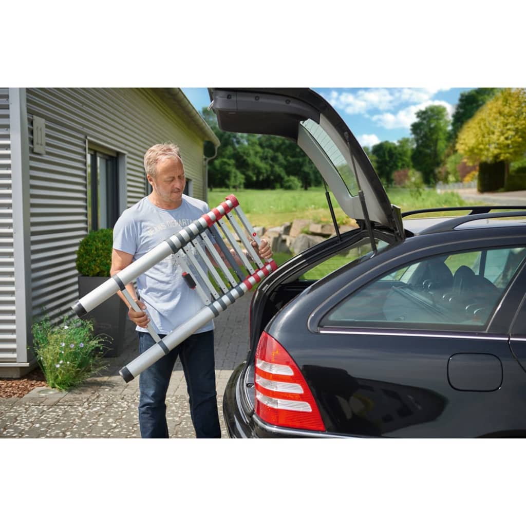 Hailo Scala Telescopica Flexline 260 264 Cm Alluminio 7113-091