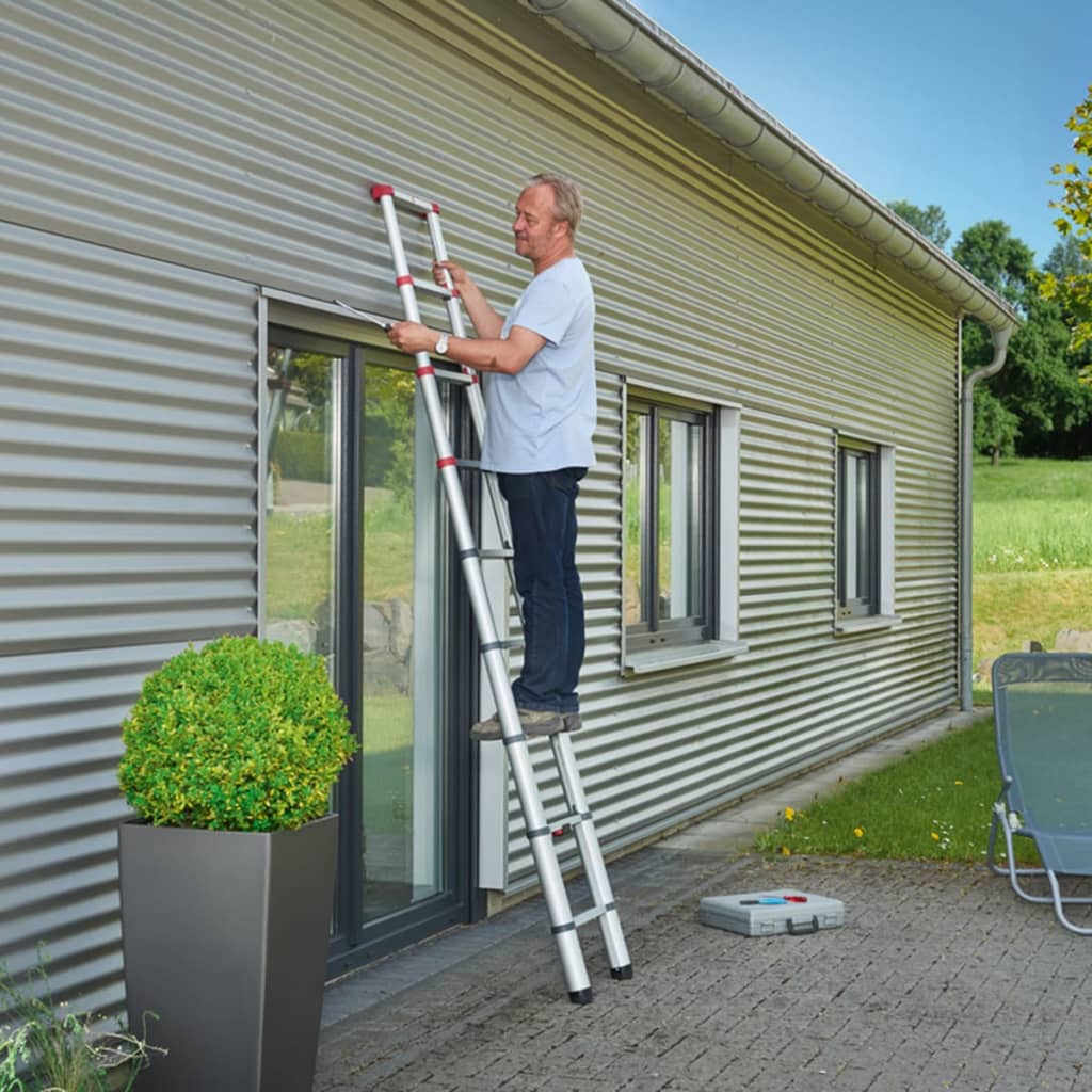 Hailo Scala Telescopica Flexline 260 264 Cm Alluminio 7113-091